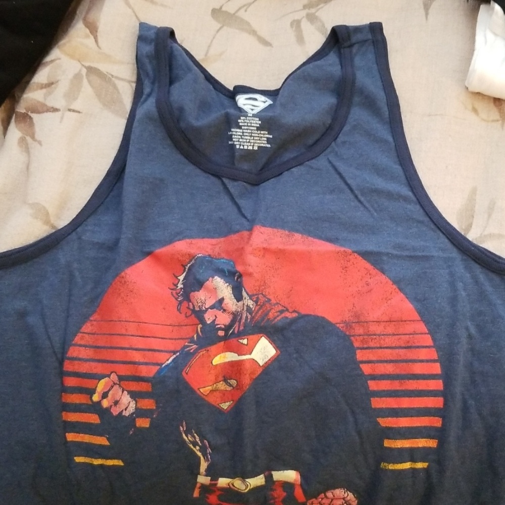 Superman Tank